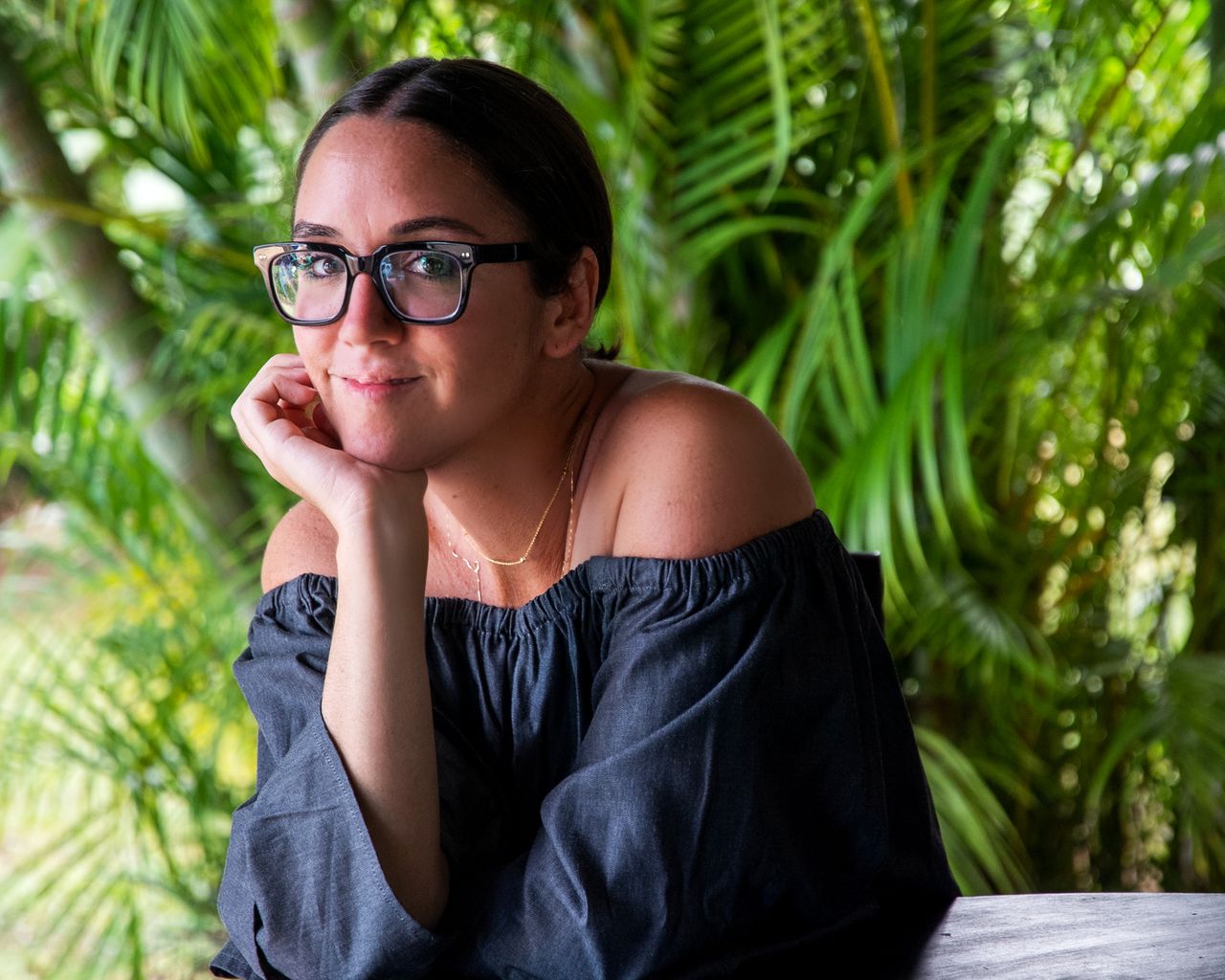 Abbie Townsend operations director MycoMeditations Jamaica therapeutic retreat