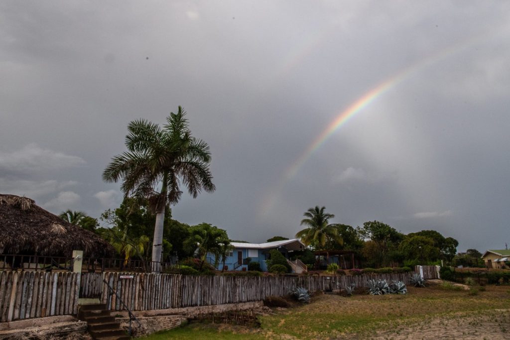 rainbow on retreat