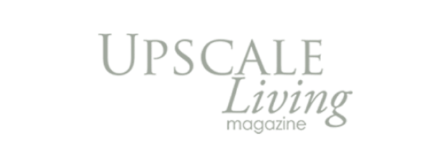 The logo for Upscale Living Magazine, a luxury lifestyle magazine