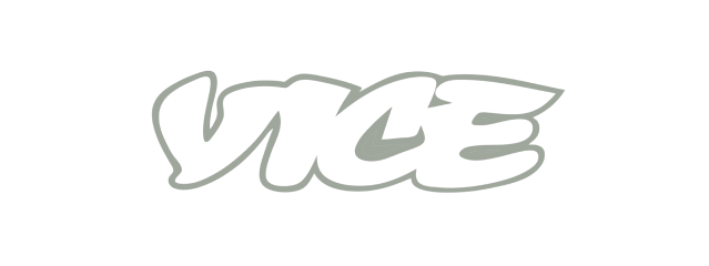 The logo for Vice, a Canadian-American magazine.